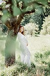 Fotoshooting Frühling Babybauch Bad Vilbel